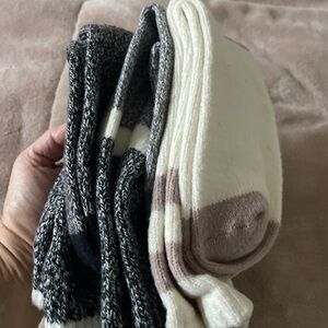 Sock Bundle- NWOT Super soft women’s 3 pack still in plastic binder